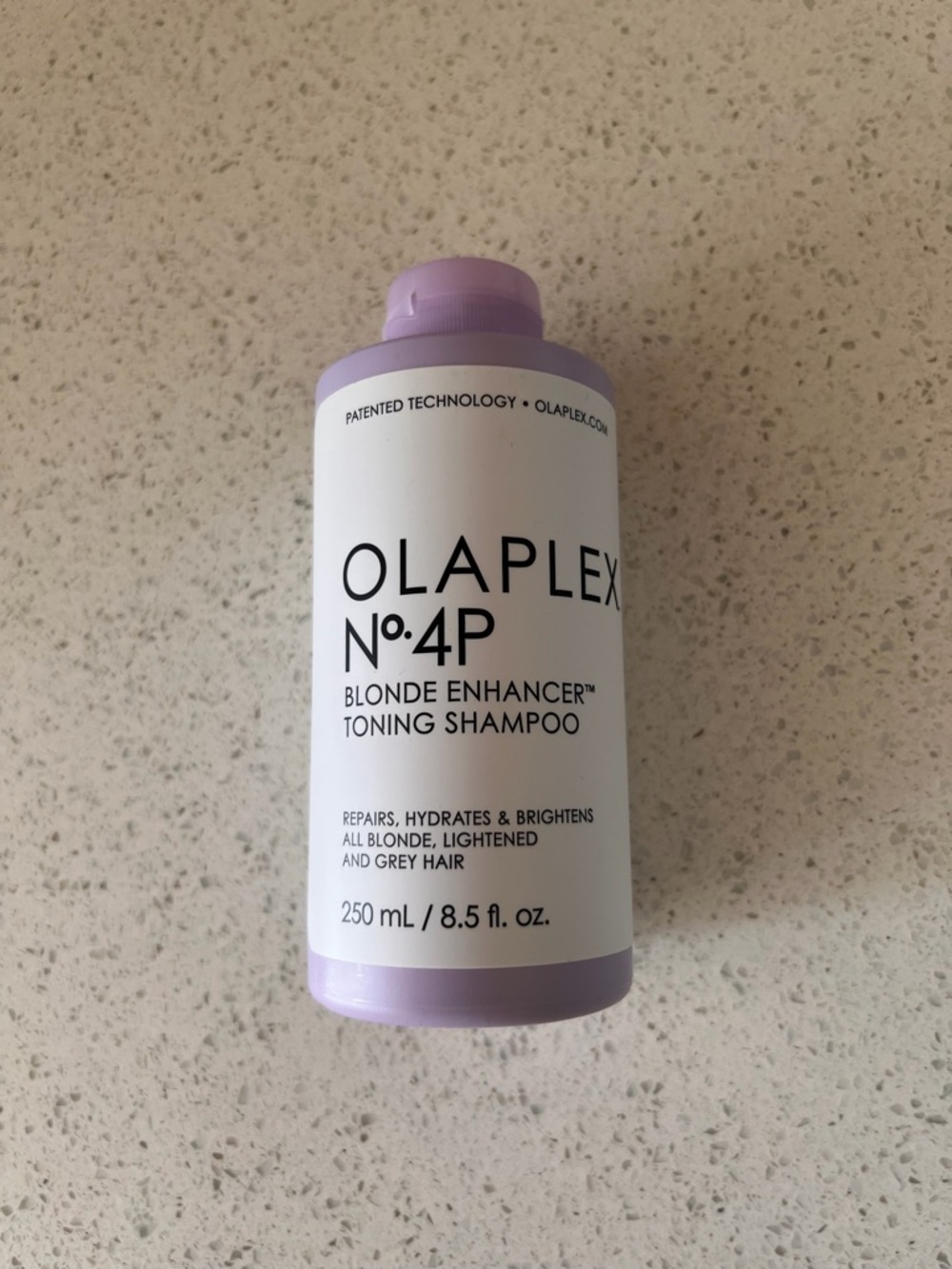 OLAPLEX No.4P Blonde Enhancer Toning Shampoo